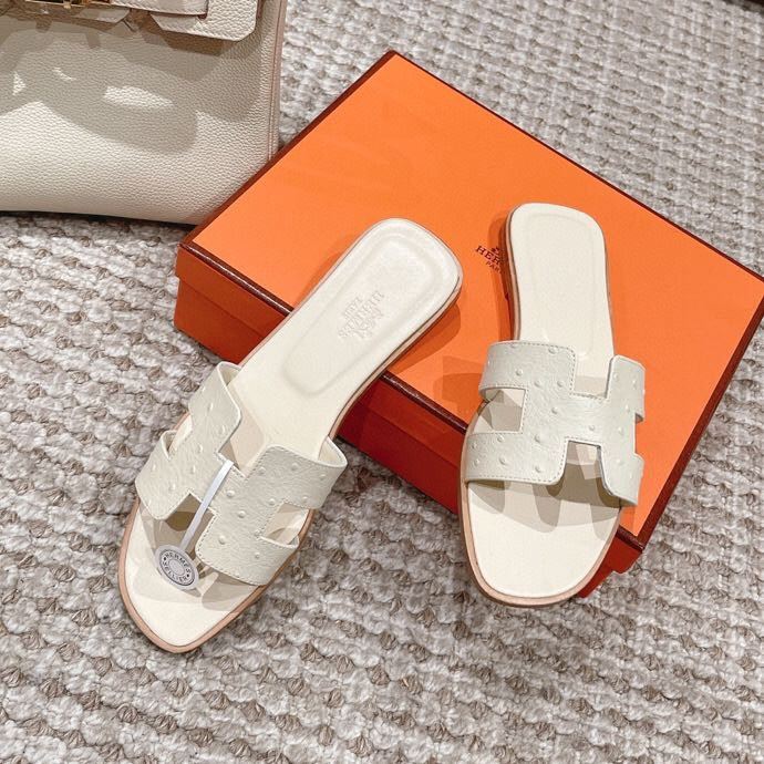 Hermes Slippers